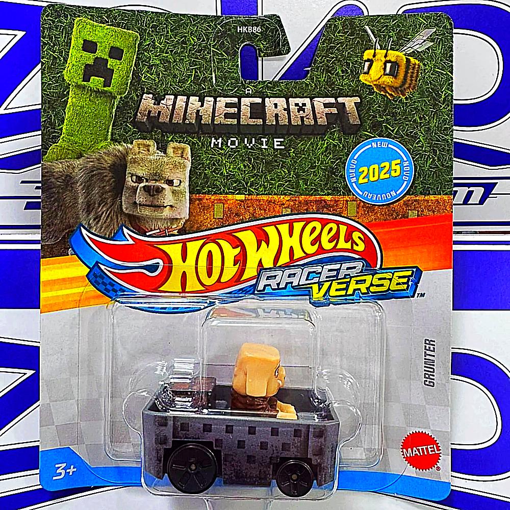 JGV88 GRUNTER MINECRAFT RACER VERSE