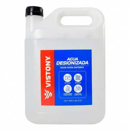 AGUA DESIONIZADA PARA BATERIA VISTONY