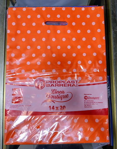 BOLSAS PLASTICAS 50und 14x20 (GRANDE)