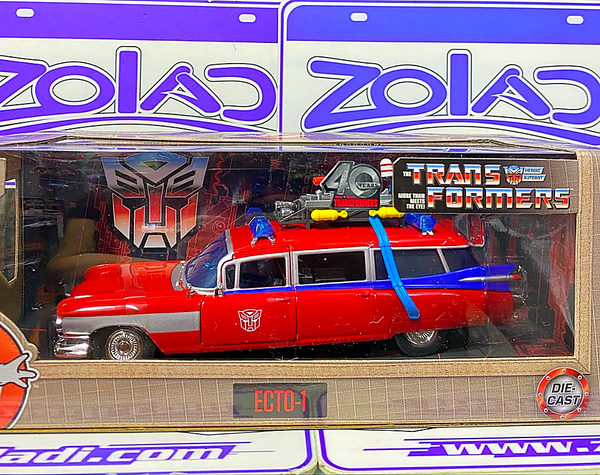 35466 1/24 GHOSTBUSTERS / TRANSFORMERS