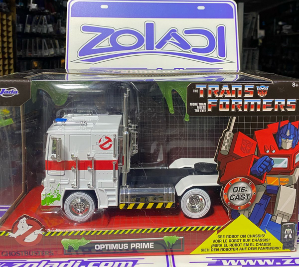 35572 1/24 OPTIMUS PRIME GHOSTBUSTERS