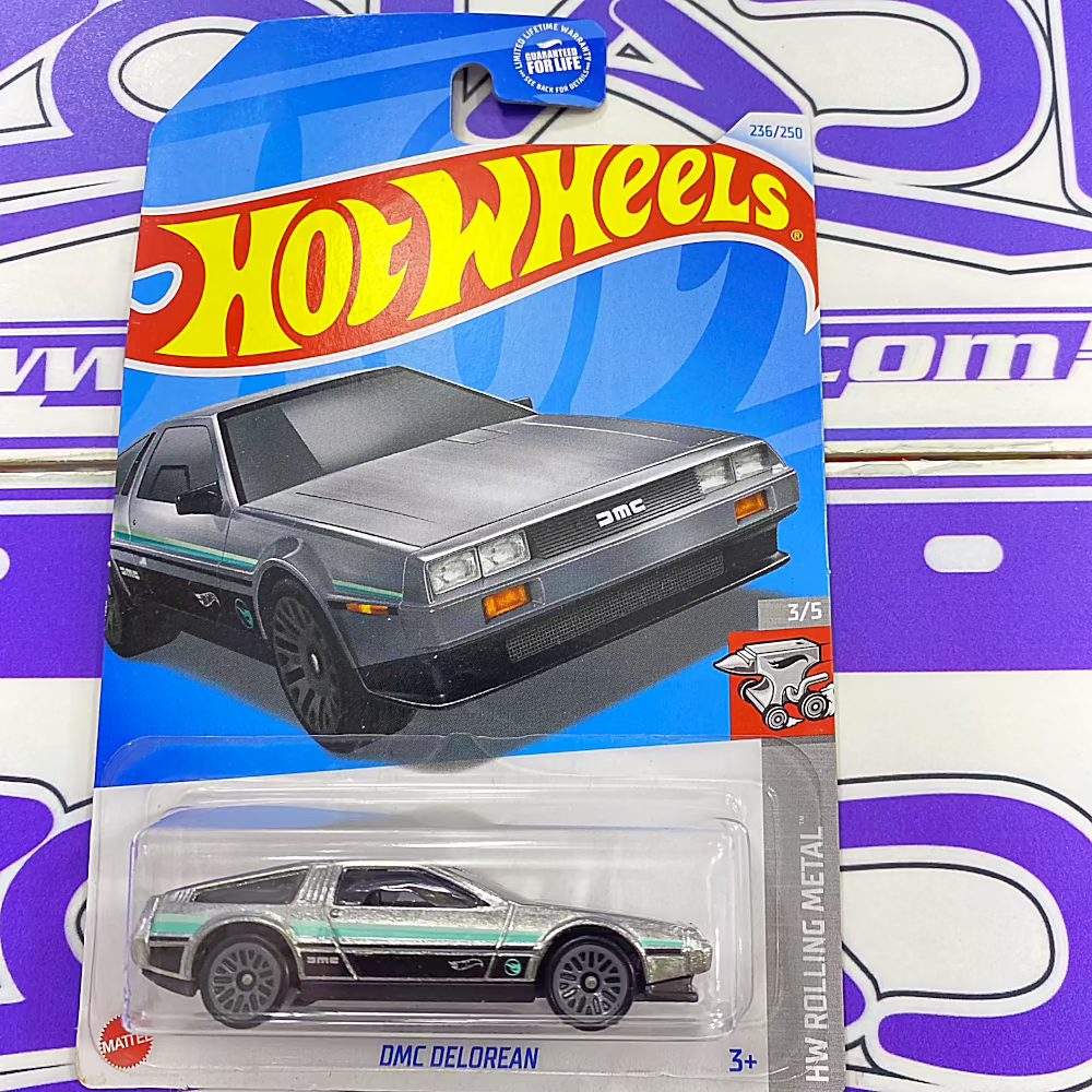 HTF28 DMC DELOREAN