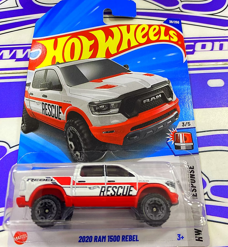 PROMO DEL DÍA HYW91 2020 RAM 1500 REBEL