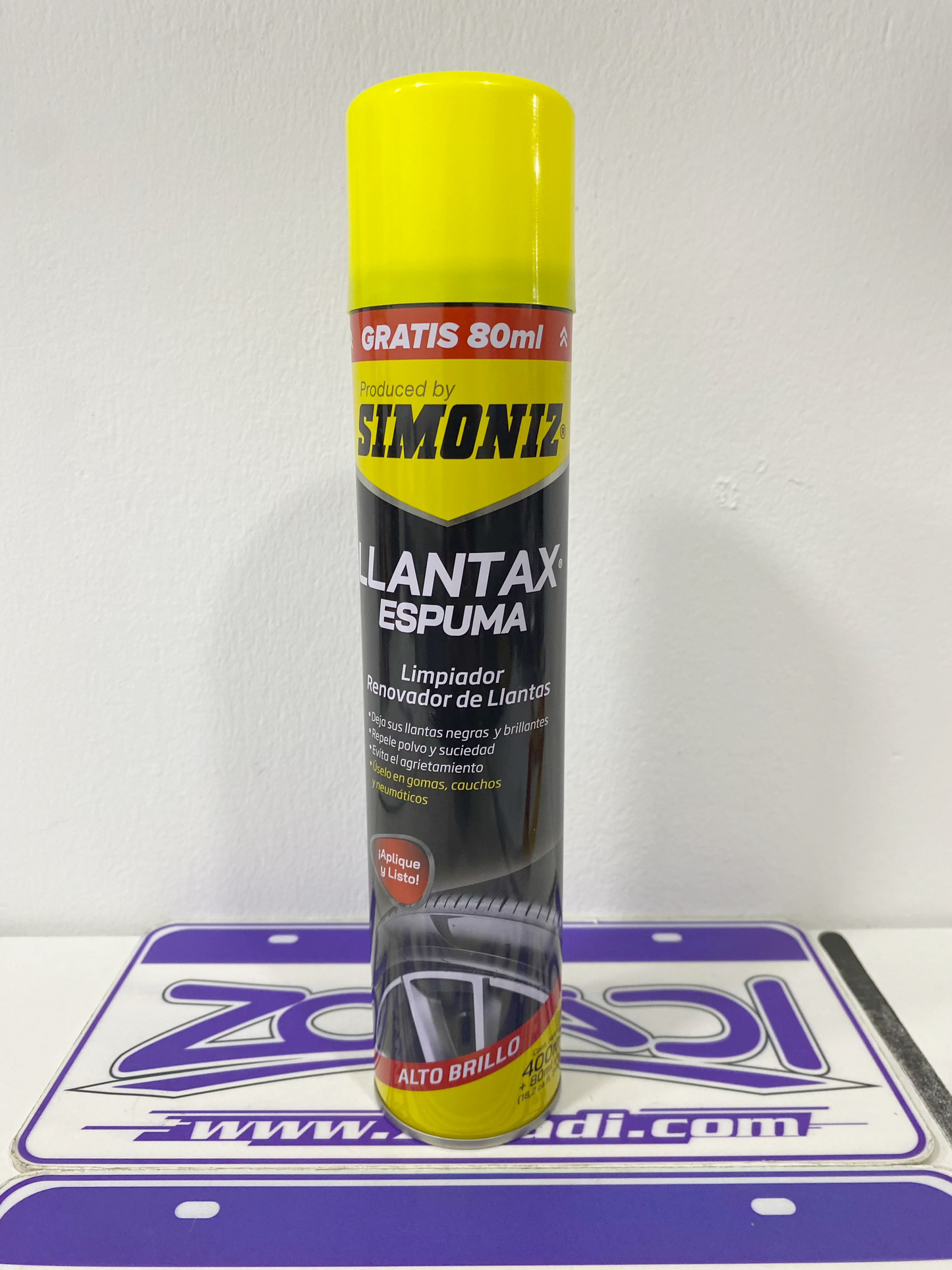 LIMPIADOR DE LLANTAS SIMONIZ