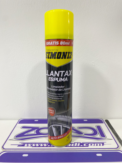 LIMPIADOR DE LLANTAS SIMONIZ