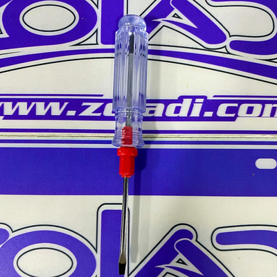 DESTORNILLADOR DESARMADOR 2 PUNTAS DELGADO 3MM