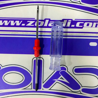 DESTORNILLADOR DESARMADOR 2 PUNTAS DELGADO 3MM