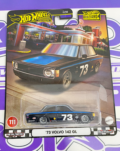 HRT79 73’ VOLVO 142 GL