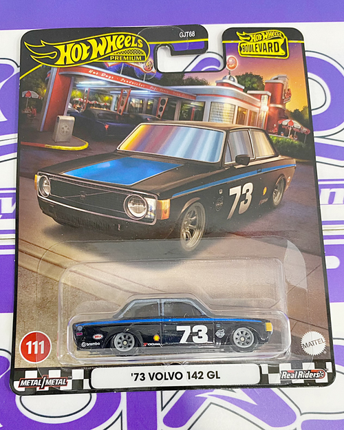 PROMO DEL DÍA HRT79 73’ VOLVO 142 GL