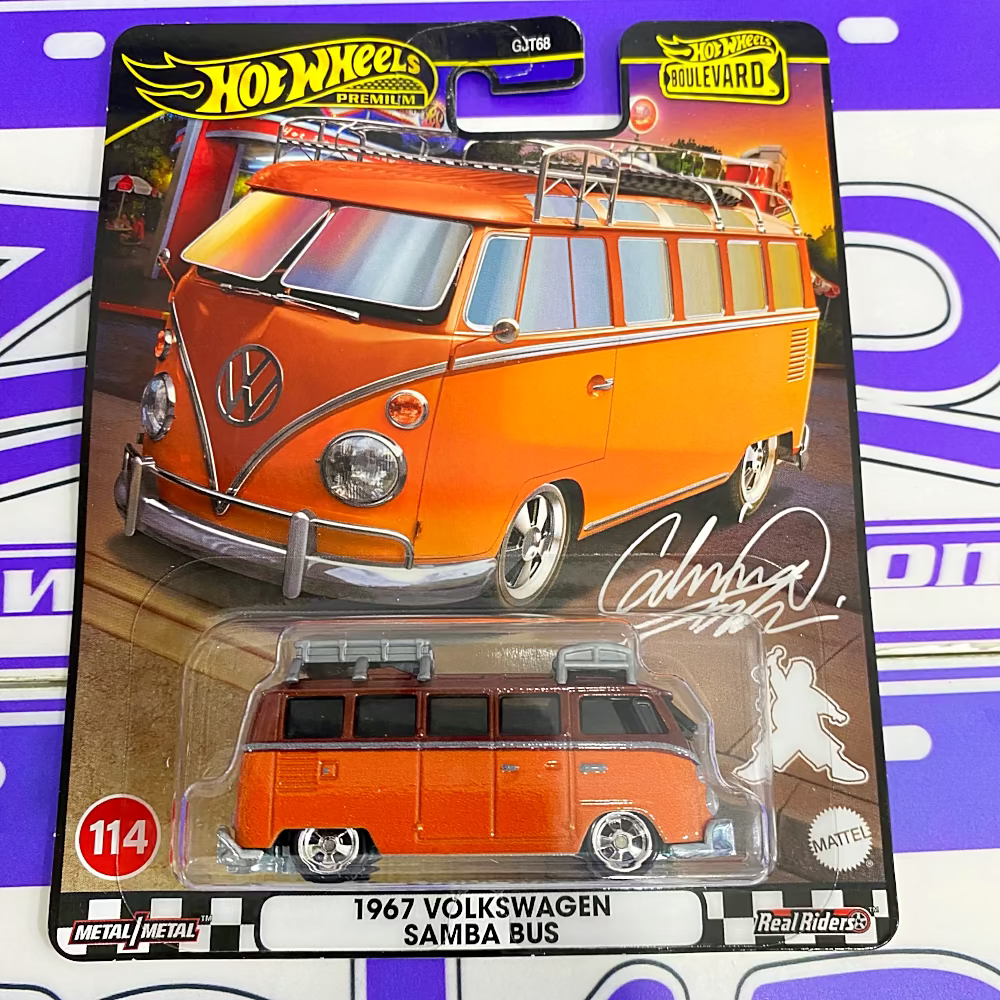 HRT62 1967 VOLKSWAGEN SAMBA BUS