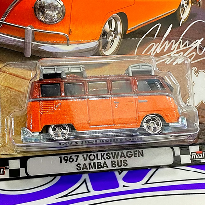 HRT62 1967 VOLKSWAGEN SAMBA BUS