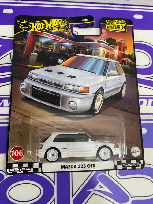 PROMO DEL DÍA: HRT59 MAZDA 323 GTR