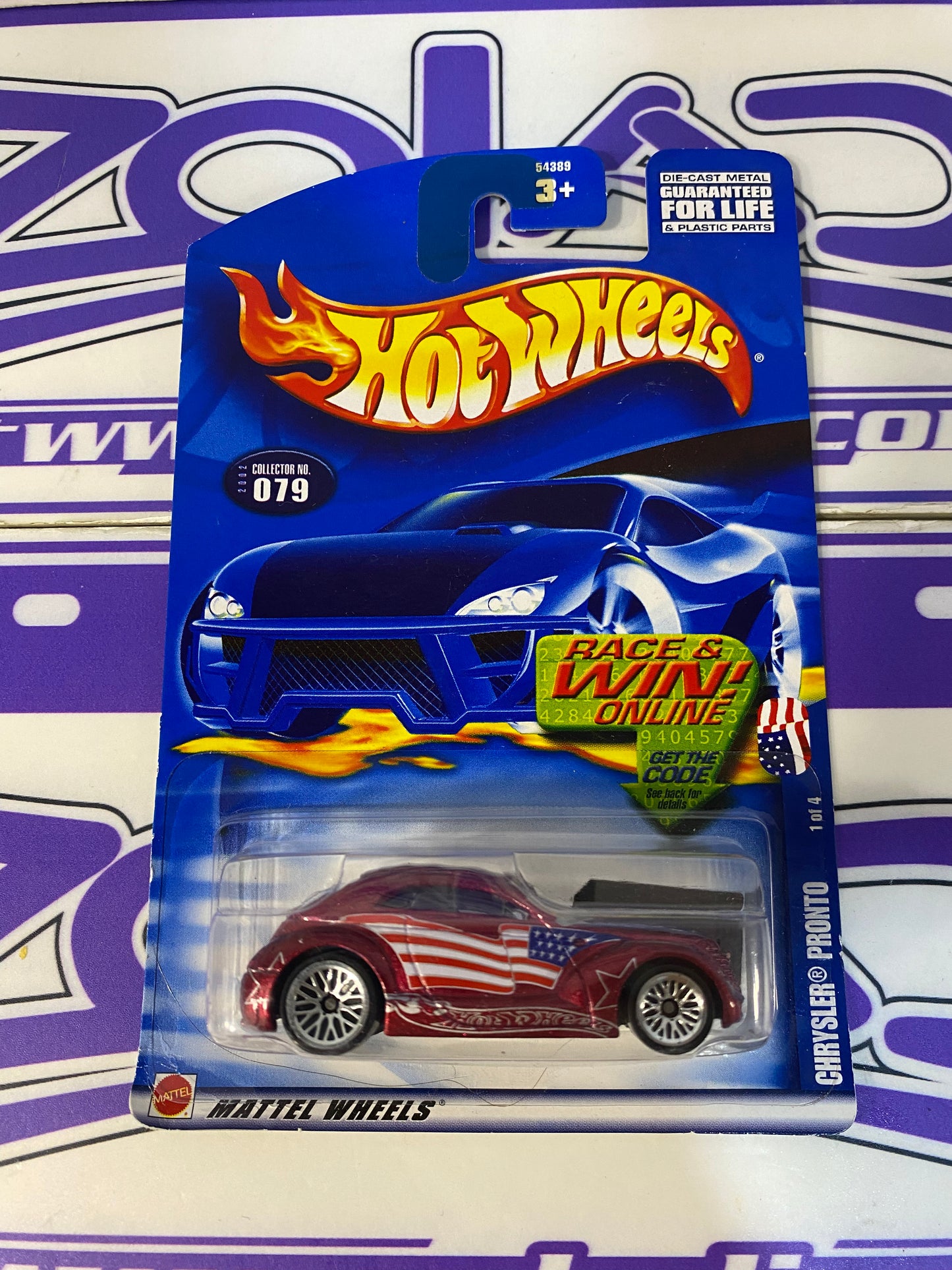 54389 CHRYSLER PRONTO