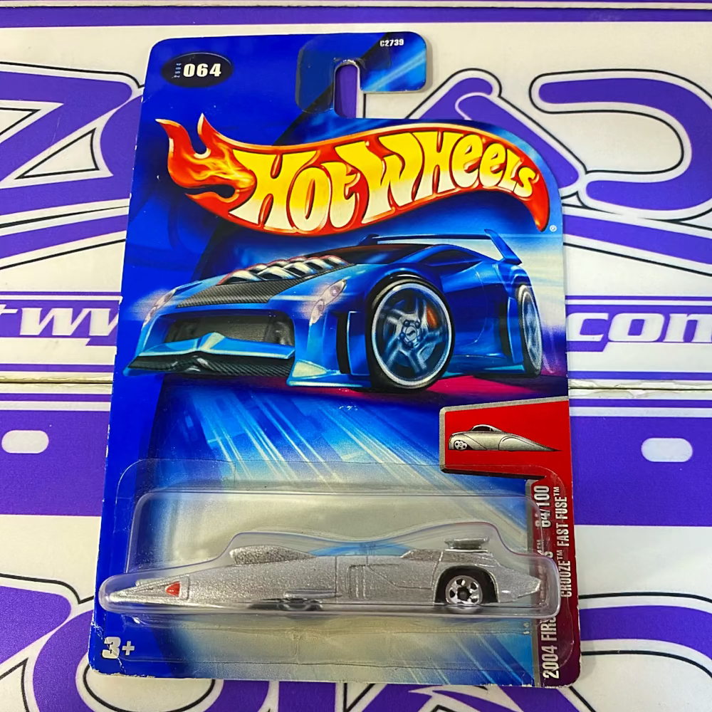 C2739 CROOZE FAST FUSE FIRST EDITIONS