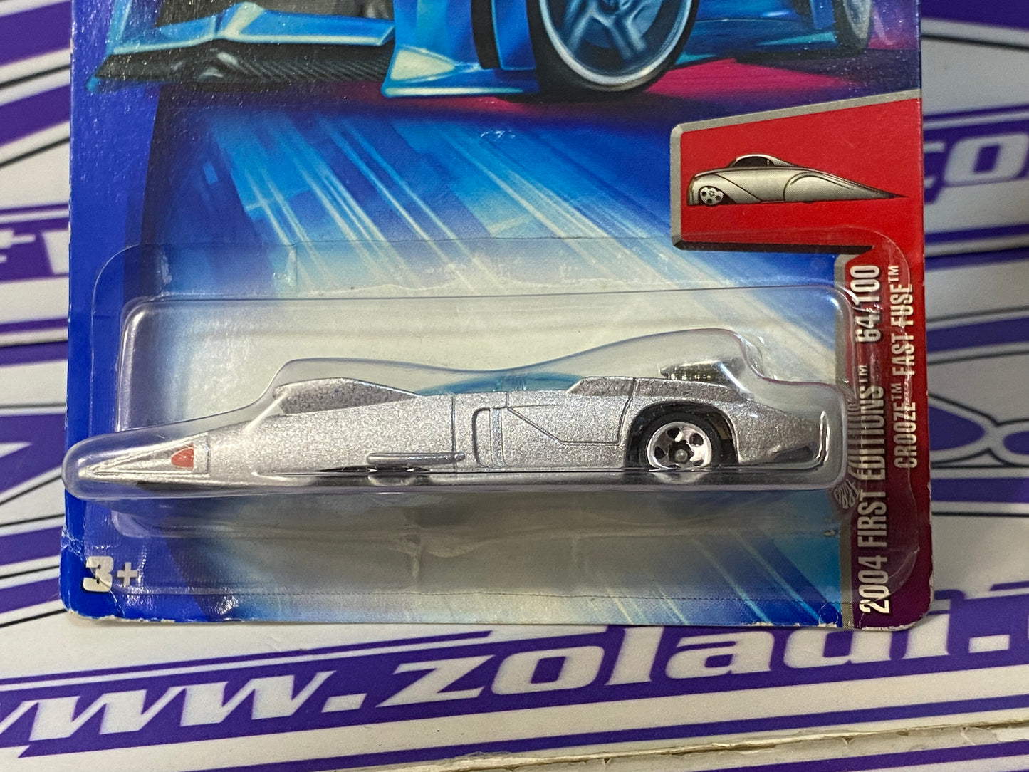 C2739 CROOZE FAST FUSE FIRST EDITIONS