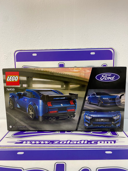 LEGO SPEED CHAMPION FORD MUSTANG DARK HORSE SPORT