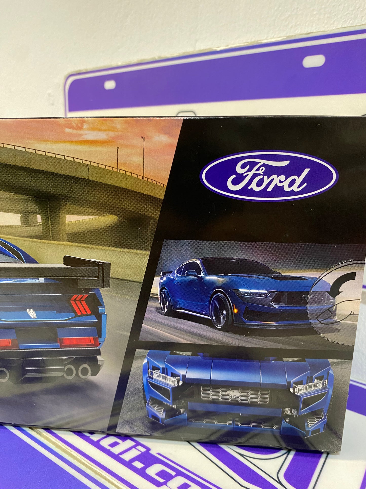 LEGO SPEED CHAMPION FORD MUSTANG DARK HORSE SPORT