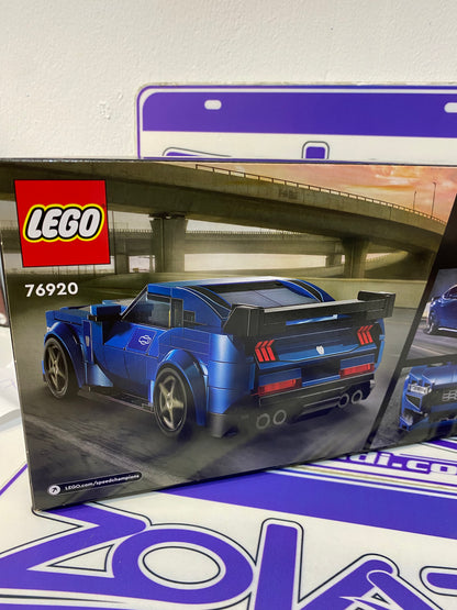 LEGO SPEED CHAMPION FORD MUSTANG DARK HORSE SPORT