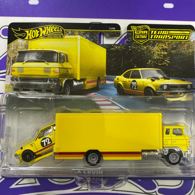 JBM34 1972 TOYOTA COROLLA LEVIN / SAKURA SPRINTER