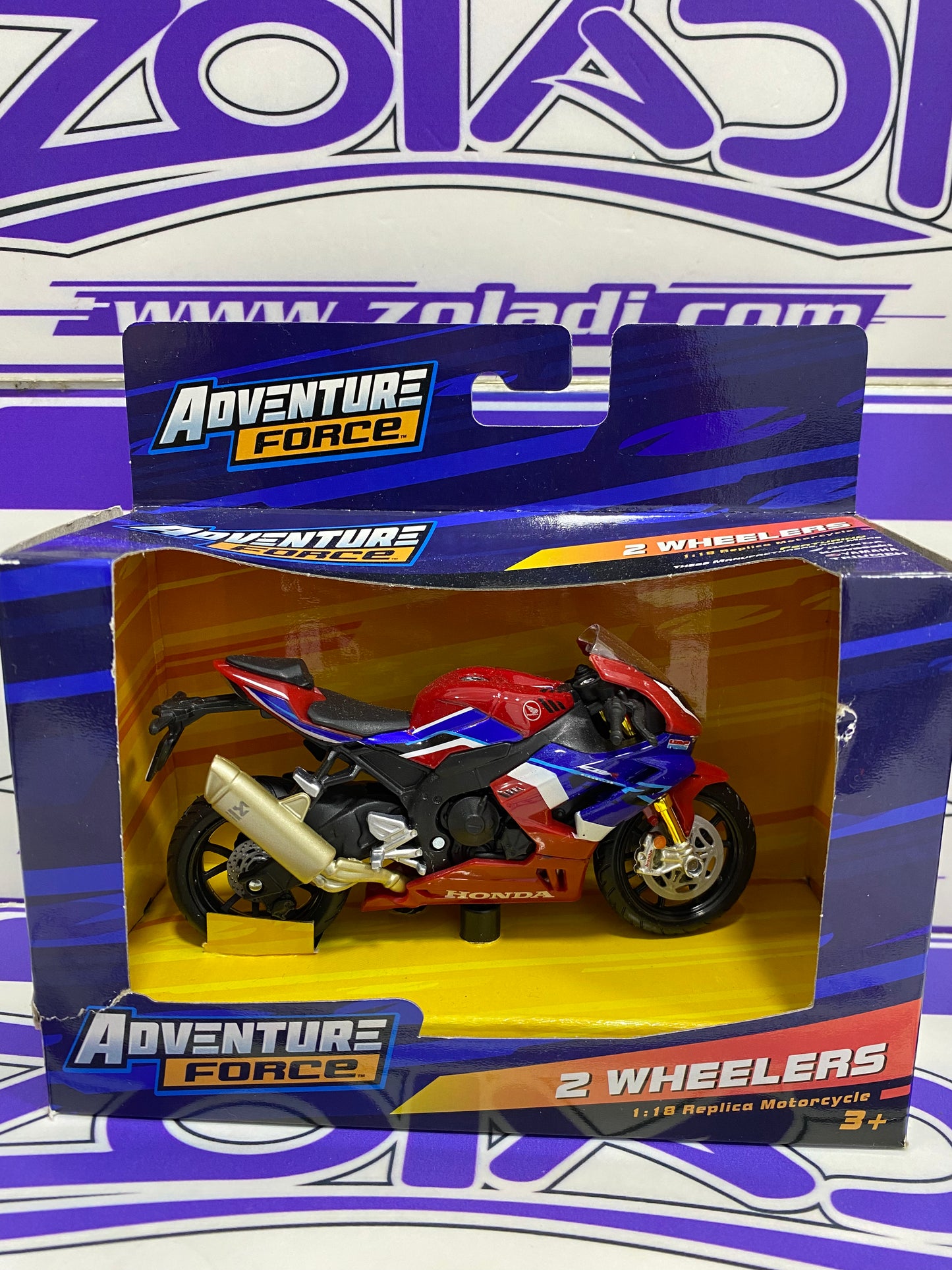 12327 HONDA CBR 1000RR FIREBBLADE SP 1/18