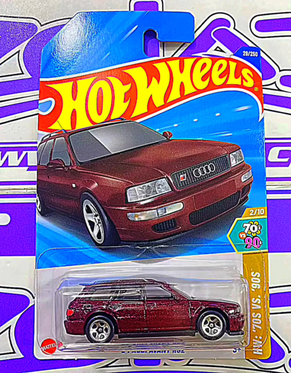 audi rs2 avant en hotwheels basico, disponible en tienda hotwheels lima peru zoladi