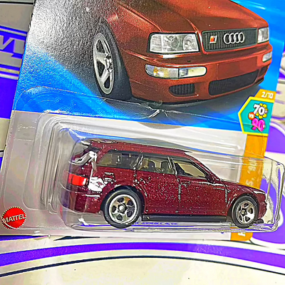 94 AUDI AVANT RS2 Hot Wheels disponible en Zoladi Lima