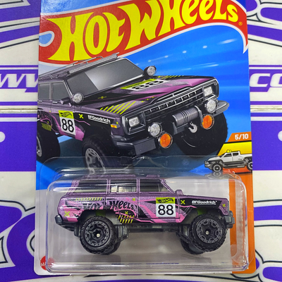 HYW95 1988 JEEP WAGONEER