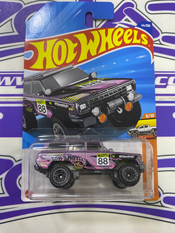 HYW95 1988 JEEP WAGONEER