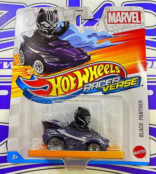 BLACK PANTHER - Hot Wheels Character Cars - Zoladi Perú