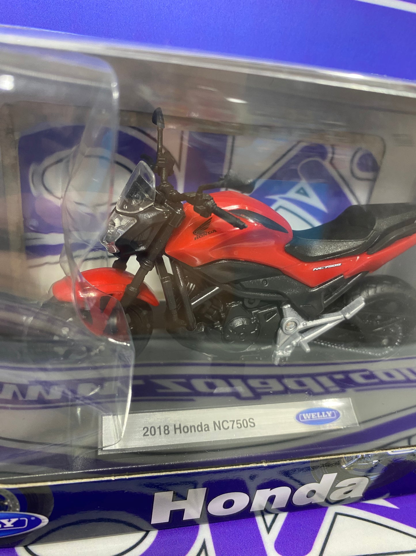 1/18 2018 HONDA NC750S