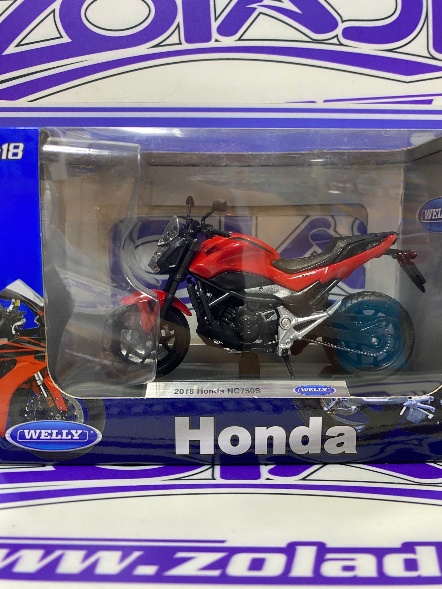 1/18 2018 HONDA NC750S