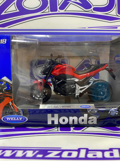 1/18 2018 HONDA NC750S
