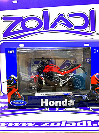 1/18 2018 HONDA NC750S