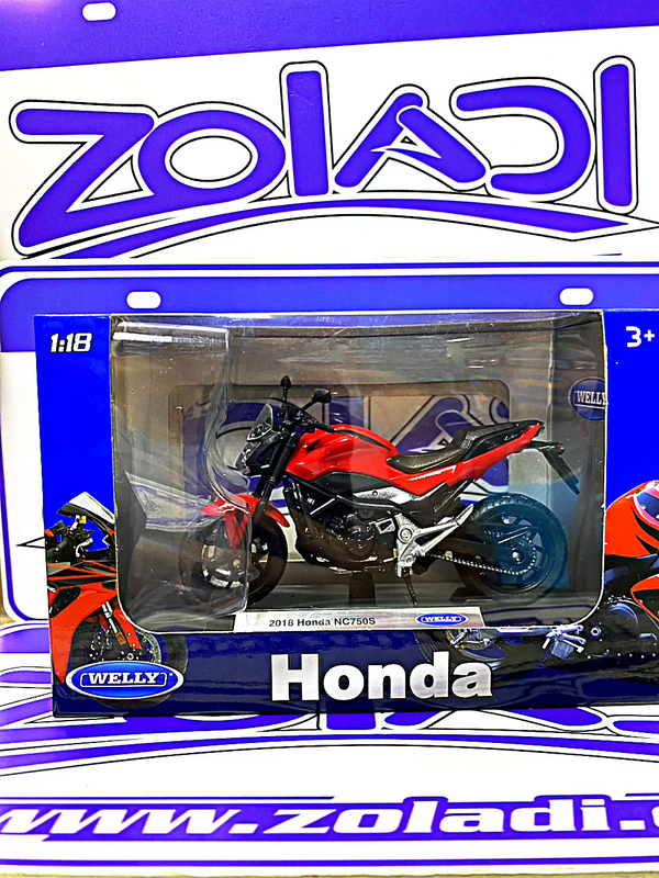 1/18 2018 HONDA NC750S