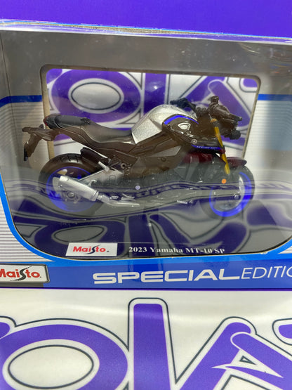 1/18 YAMAHA 2023 MT-10 SP