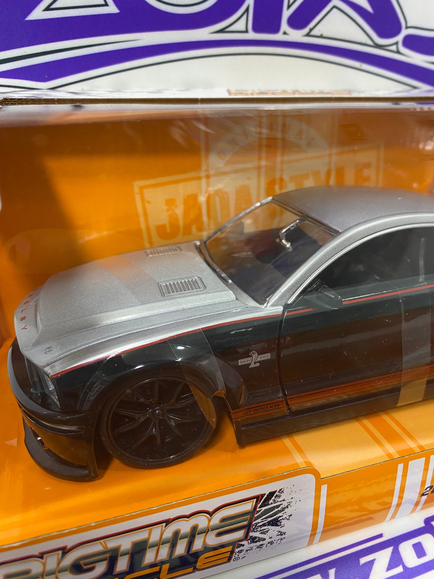 FORD SHELBY GT 500KR 2008 1/24