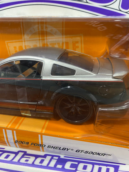 FORD SHELBY GT 500KR 2008 1/24