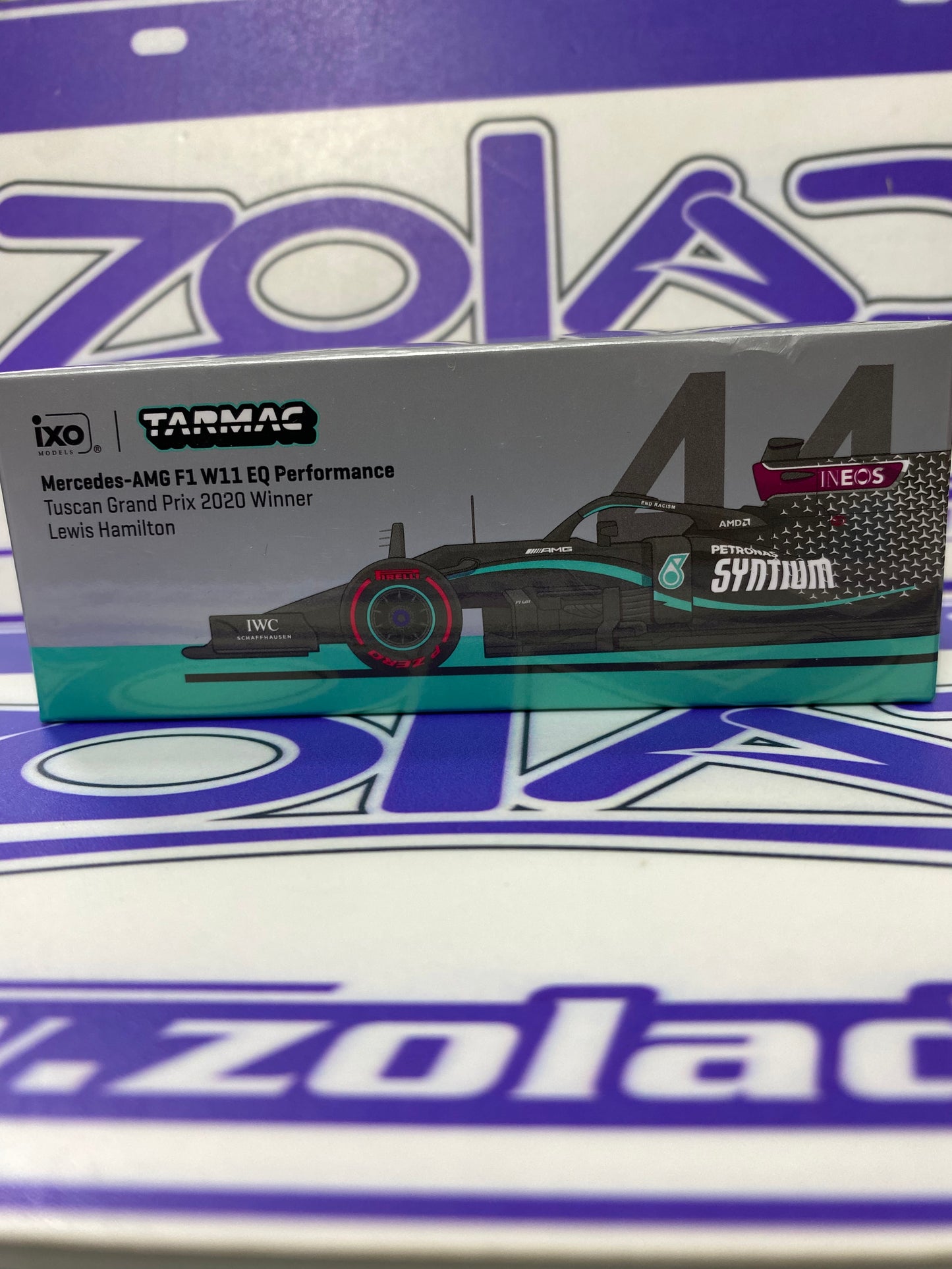 TARMAC MERCEDES AMG F1 LEWIS HAMILTON