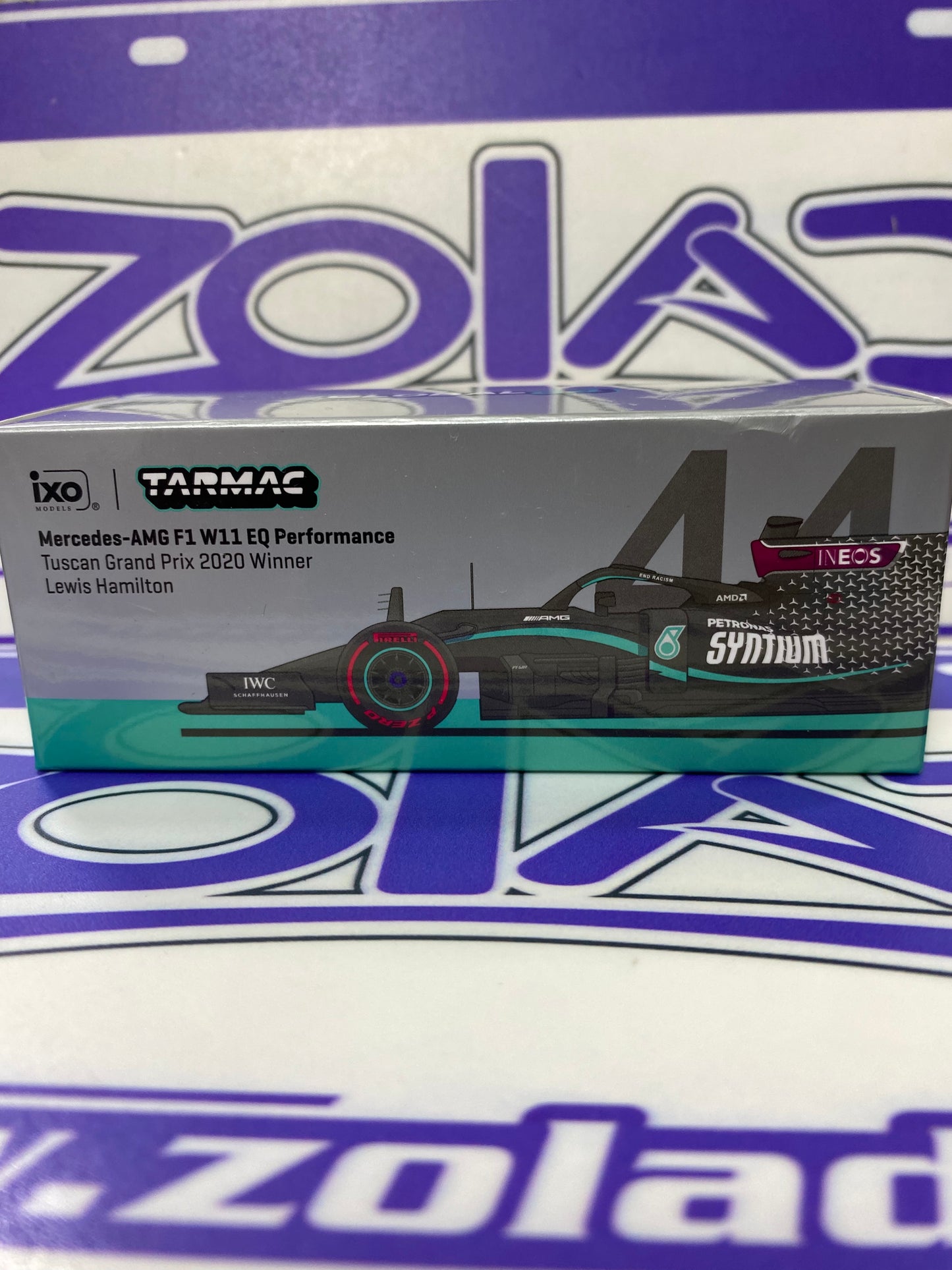 TARMAC MERCEDES AMG F1 LEWIS HAMILTON