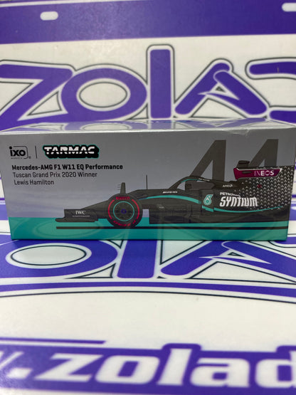 TARMAC MERCEDES AMG F1 LEWIS HAMILTON