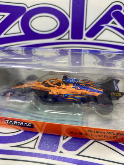 TARMAC MCLAREN MCL35M F1 RICCIARDO ABU DHABI