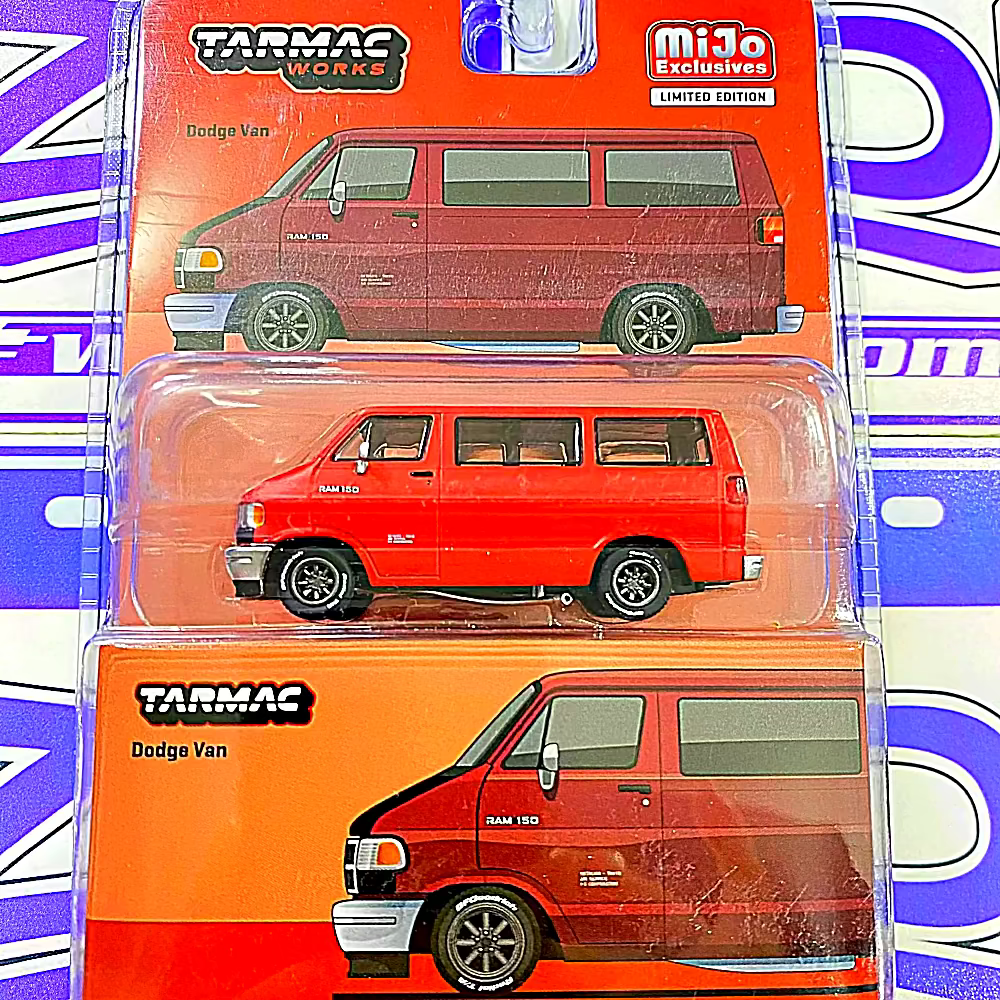TARMAC DODGE VAN