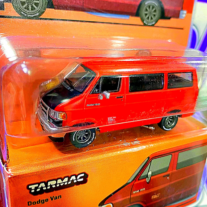TARMAC DODGE VAN