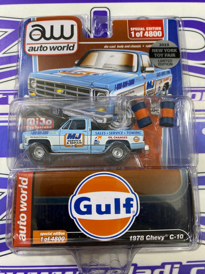CP8055 1978 CHEVY C10 GULF