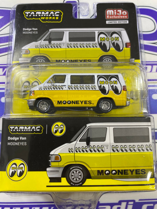 TARMAC DODGE VAN MOONEYES