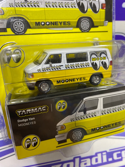 TARMAC DODGE VAN MOONEYES