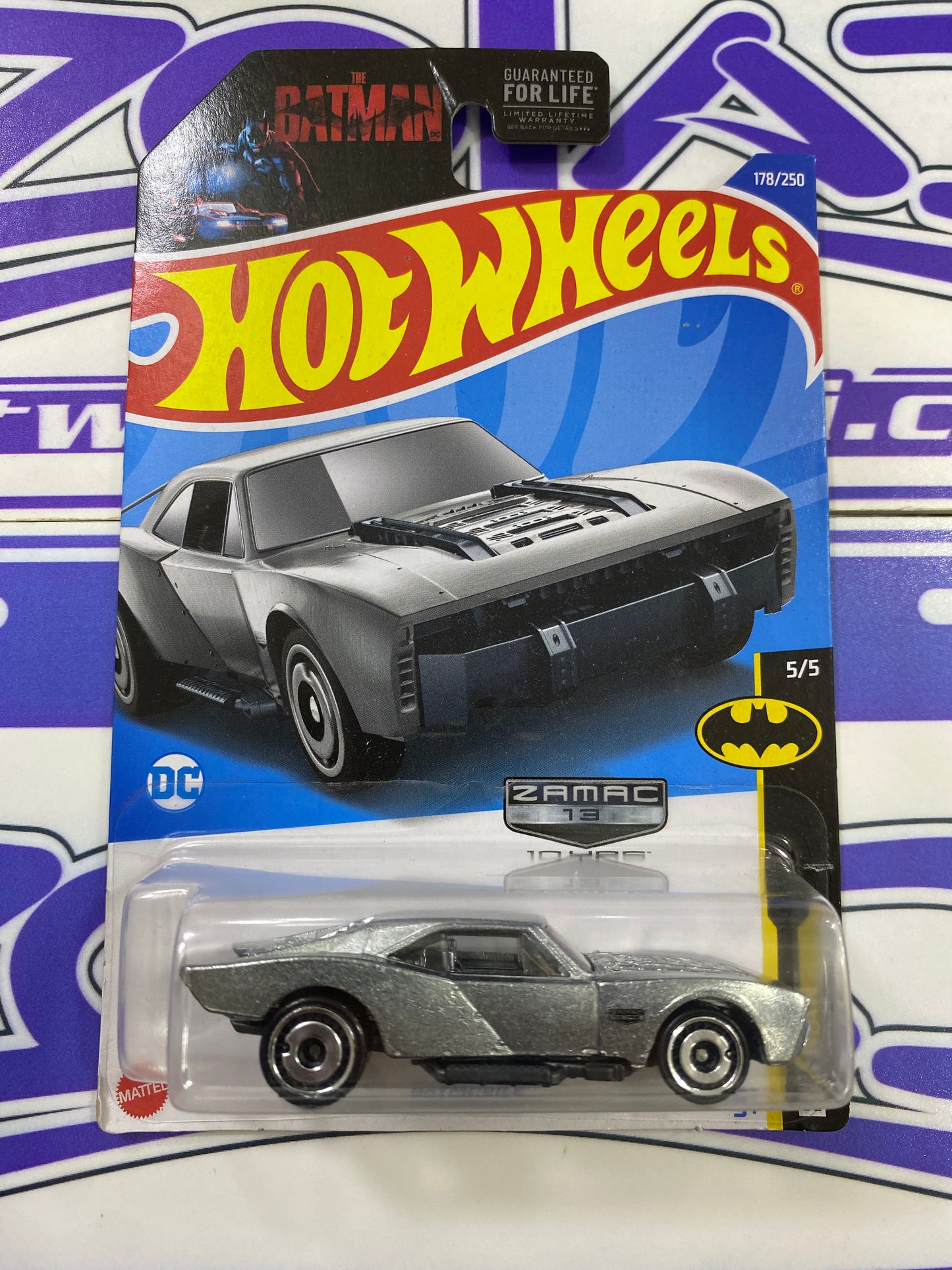 HCY36 BATMOBILE ZAMAC