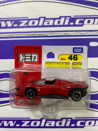 FERRARI DAYTONA SP3 TOMICA