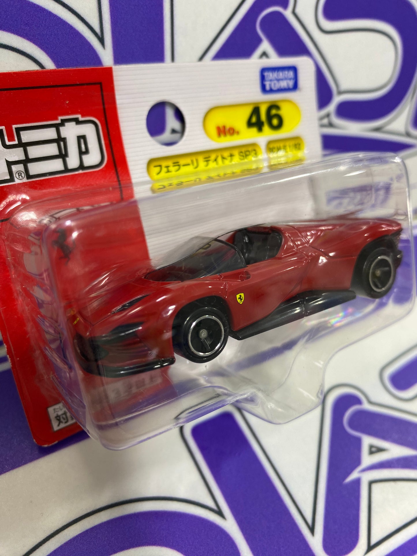 FERRARI DAYTONA SP3 TOMICA