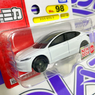 98 TOMICA TESLA MODEL 3